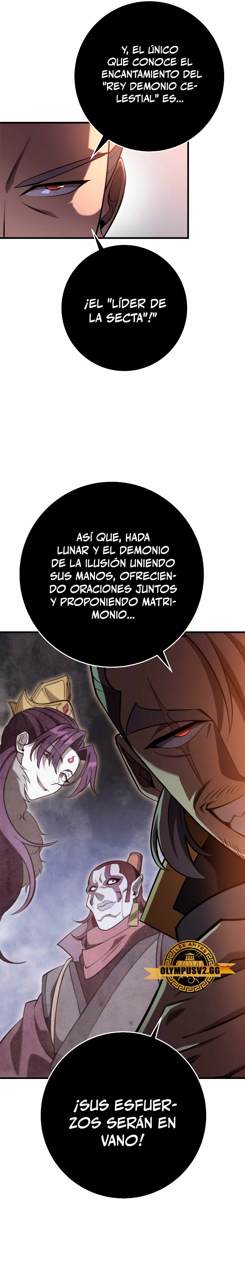 Espada de la inquisición celestial capítulo 73 página 27