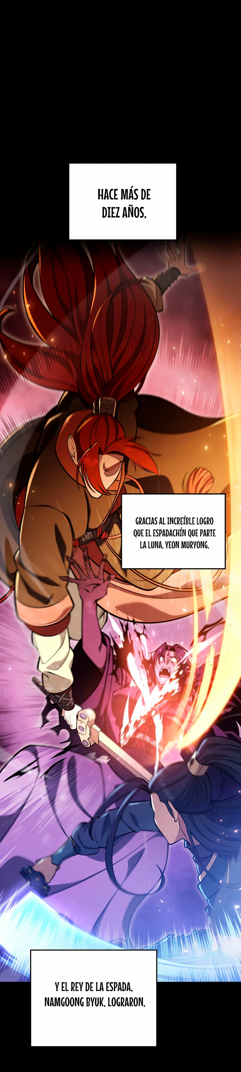 Espada de la inquisición celestial capítulo 73 página 3
