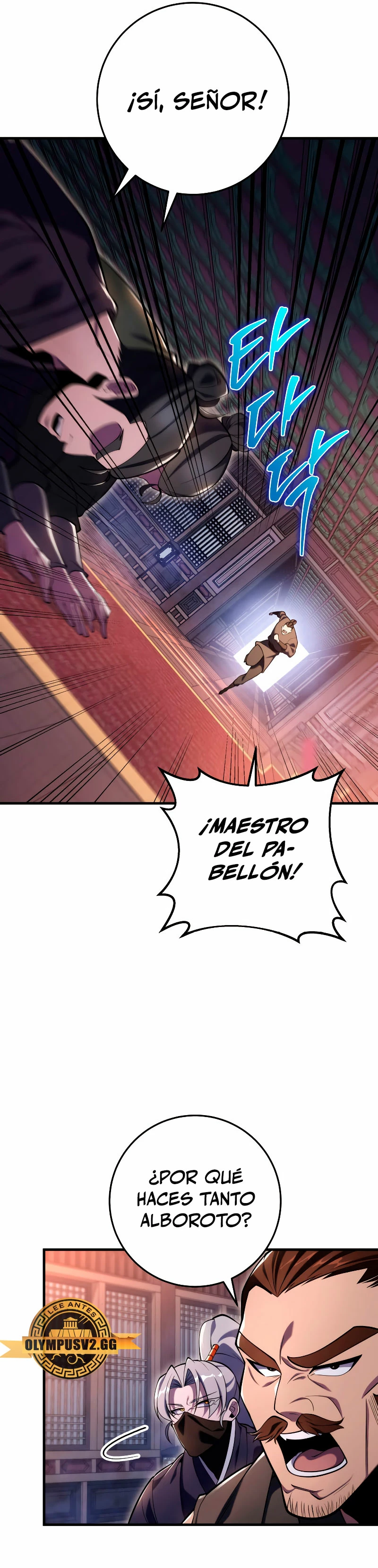 Espada de la inquisición celestial capítulo 73 página 33