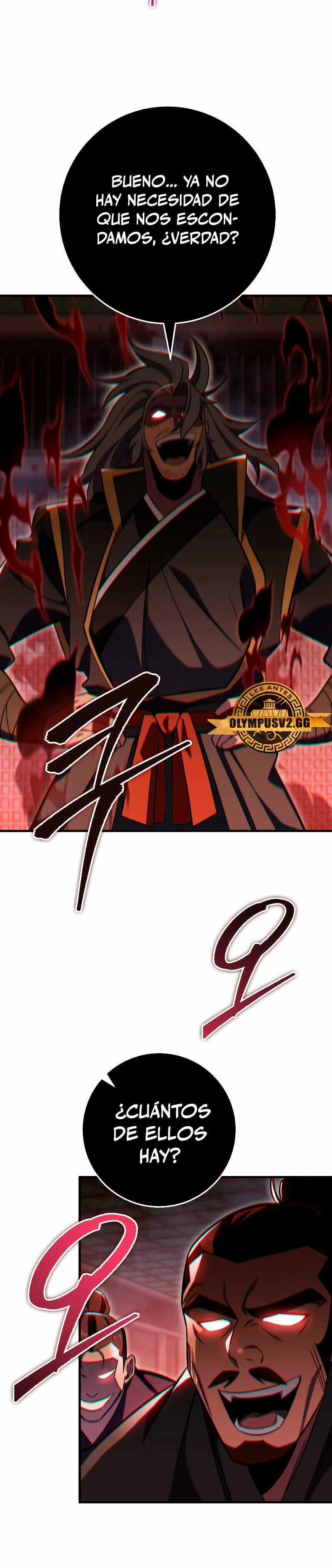 Espada de la inquisición celestial capítulo 73 página 35