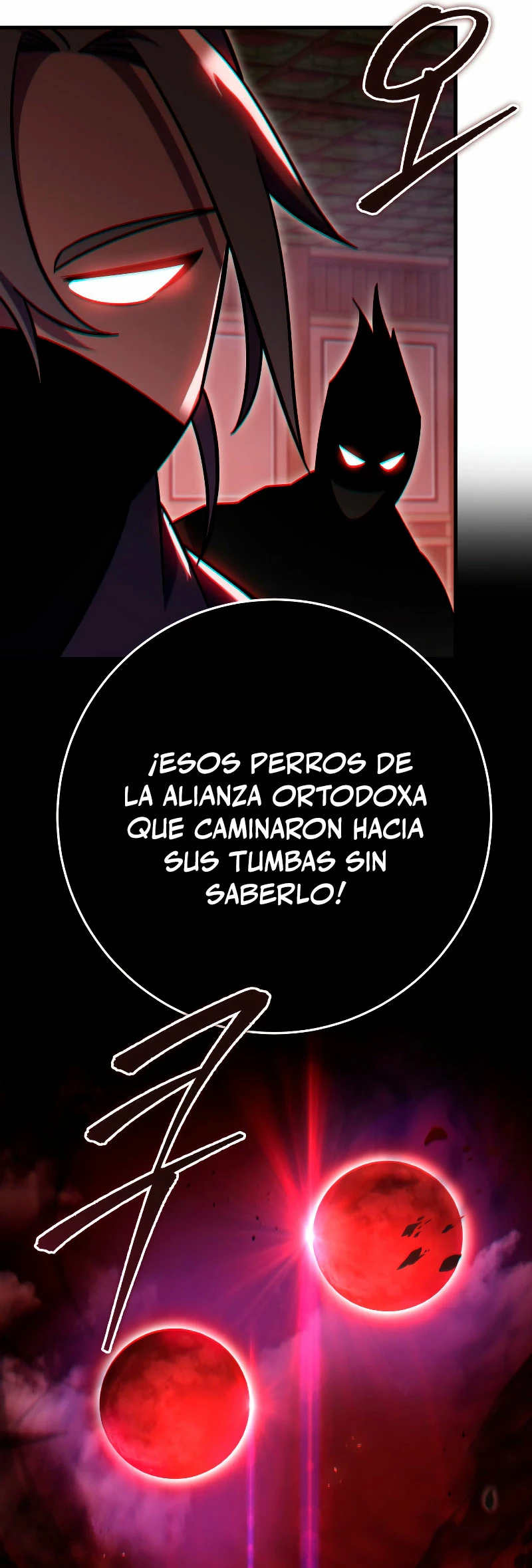 Espada de la inquisición celestial capítulo 73 página 36