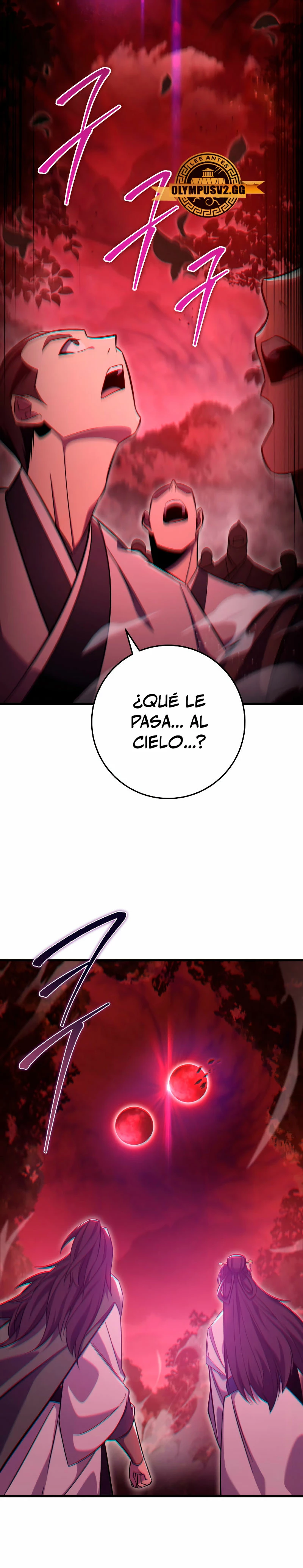 Espada de la inquisición celestial capítulo 73 página 37