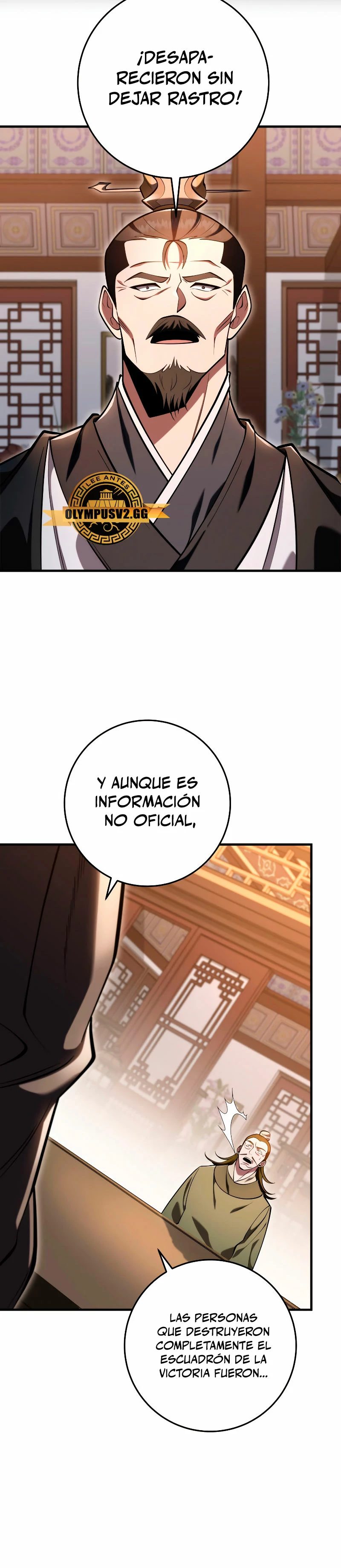 Espada de la inquisición celestial capítulo 73 página 8