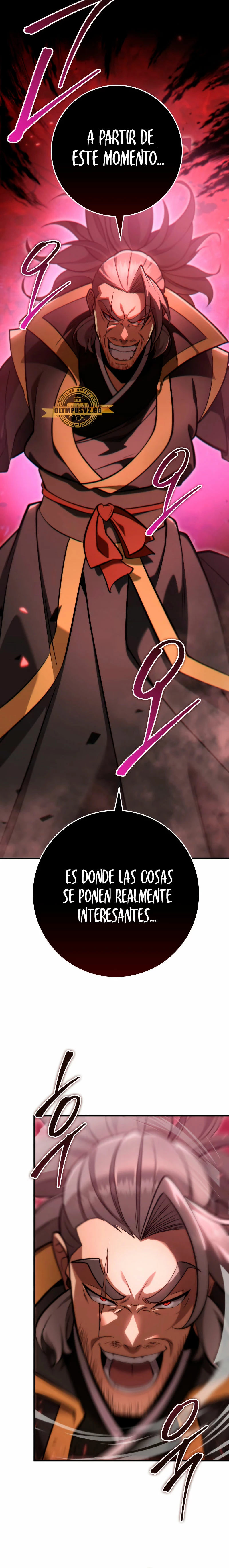 Espada de la inquisición celestial capítulo 74 página 13