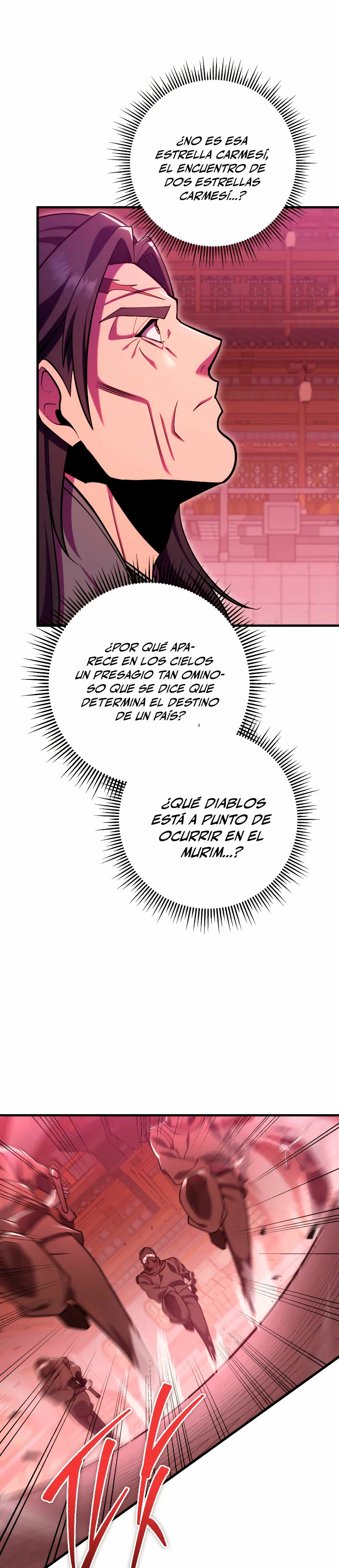 Espada de la inquisición celestial capítulo 74 página 16