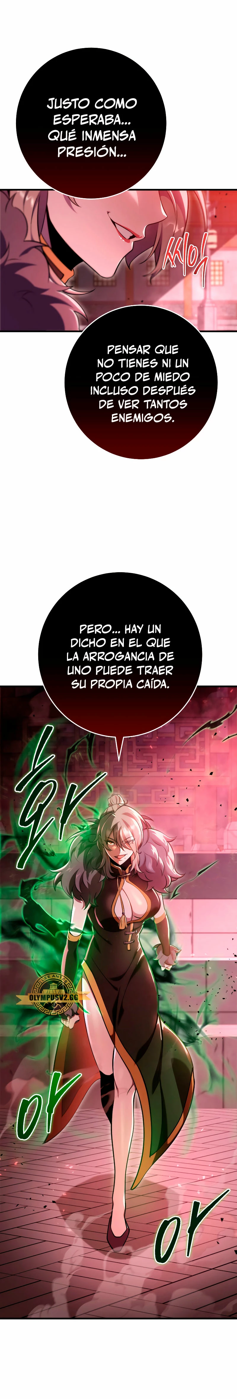 Espada de la inquisición celestial capítulo 74 página 19
