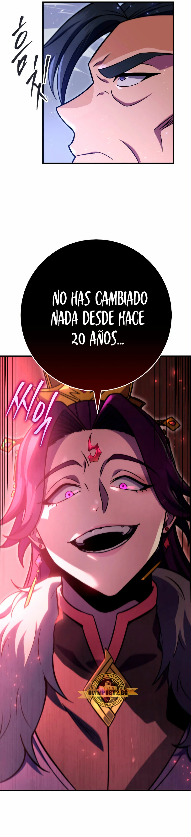 Espada de la inquisición celestial capítulo 74 página 22