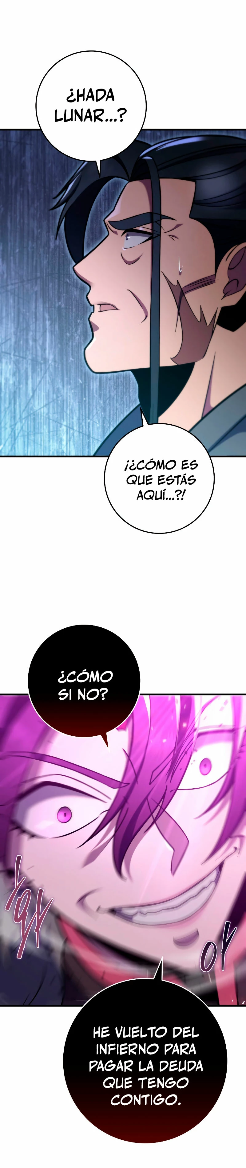 Espada de la inquisición celestial capítulo 74 página 23
