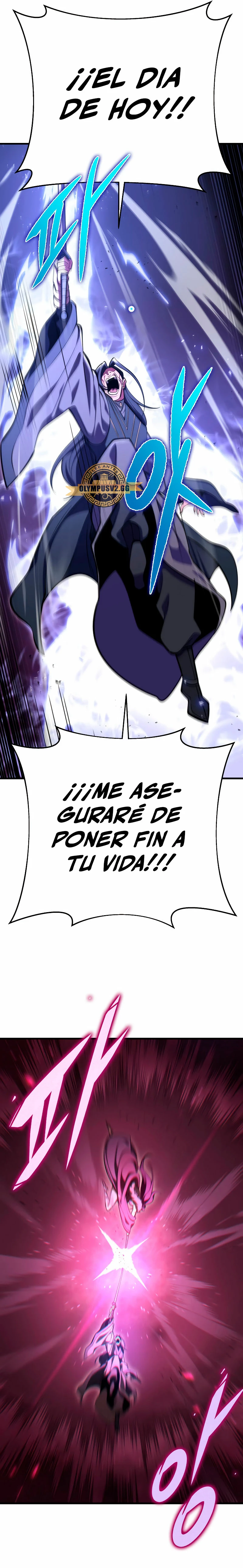 Espada de la inquisición celestial capítulo 74 página 26
