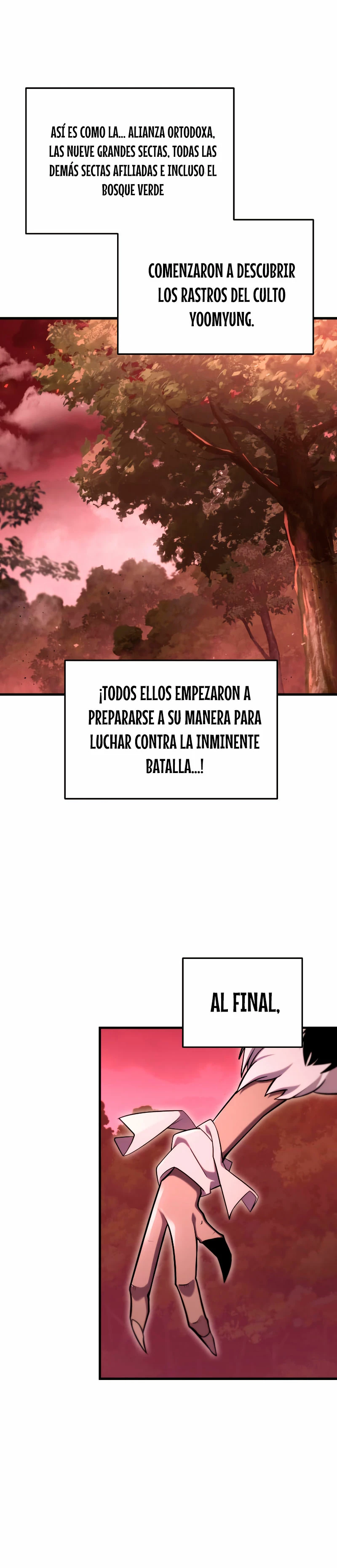 Espada de la inquisición celestial capítulo 74 página 30