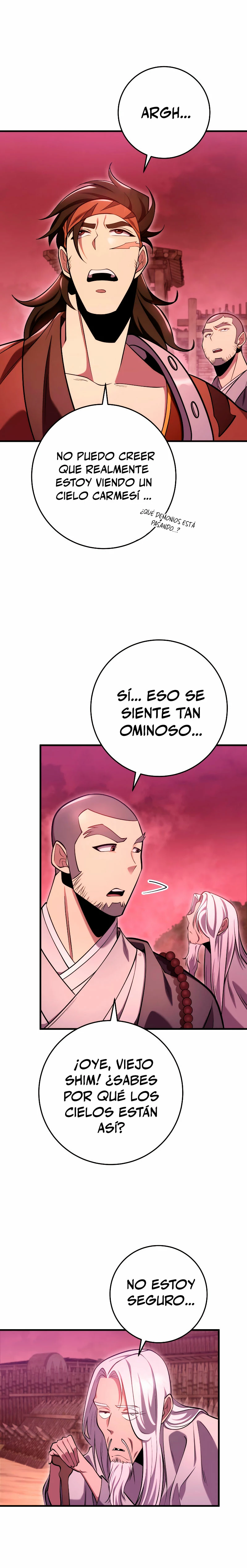 Espada de la inquisición celestial capítulo 74 página 34