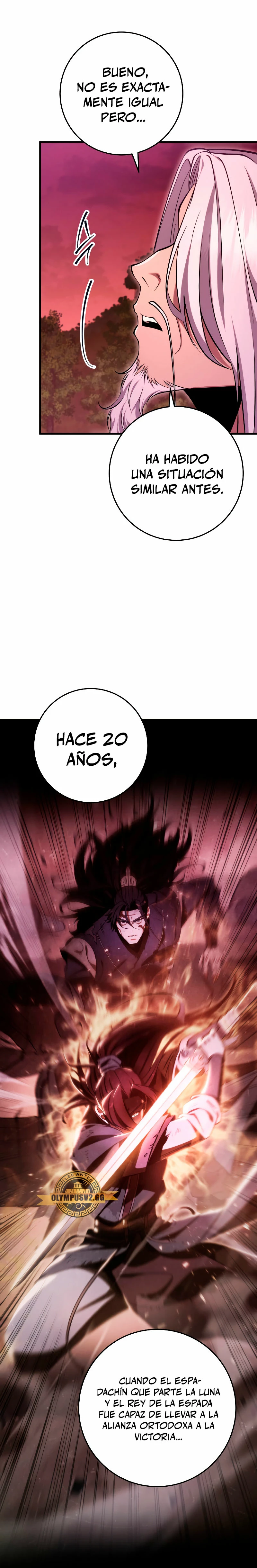 Espada de la inquisición celestial capítulo 74 página 35