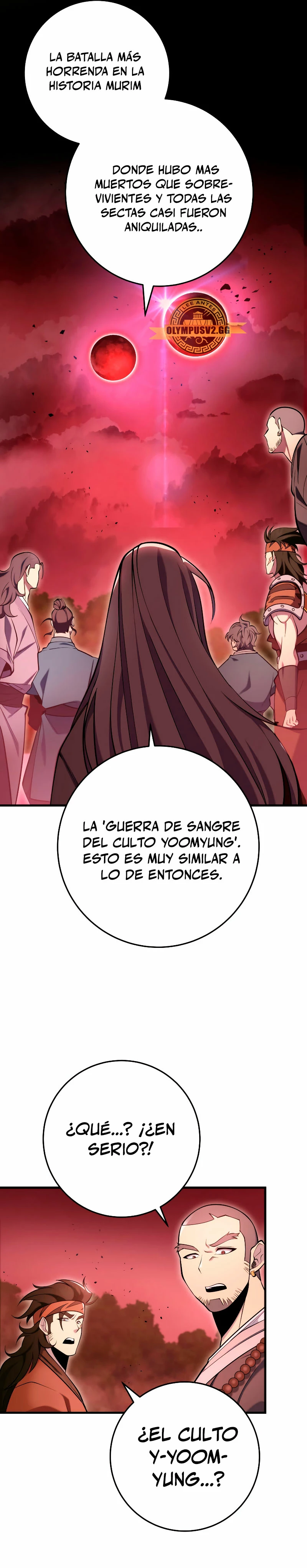Espada de la inquisición celestial capítulo 74 página 36