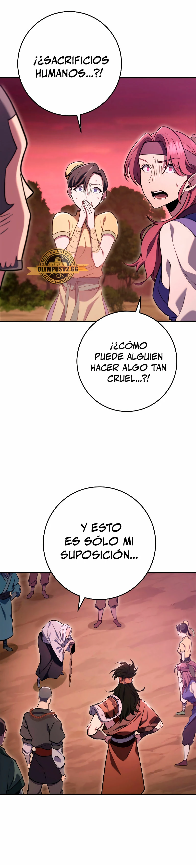 Espada de la inquisición celestial capítulo 74 página 39