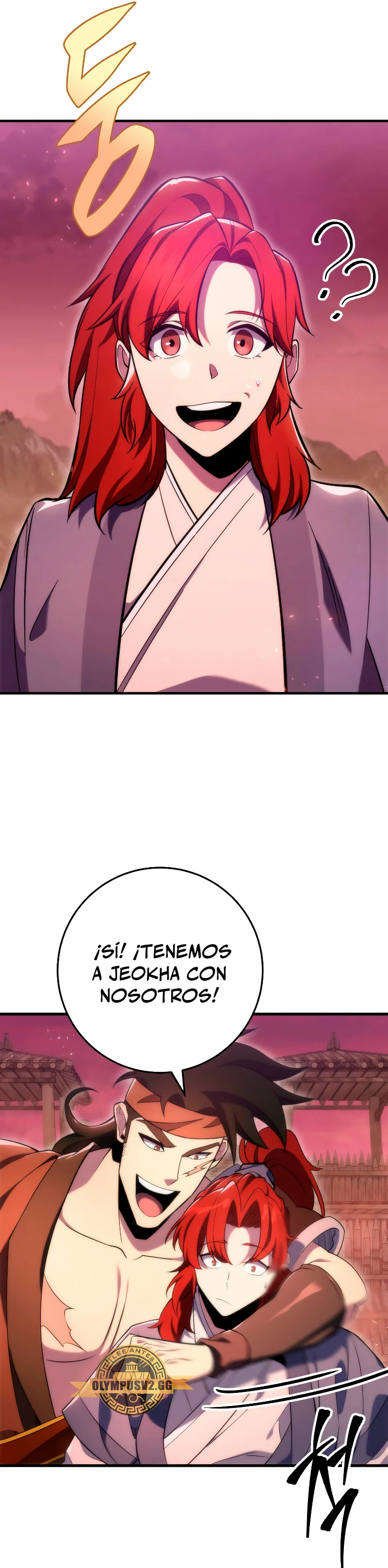 Espada de la inquisición celestial capítulo 74 página 44