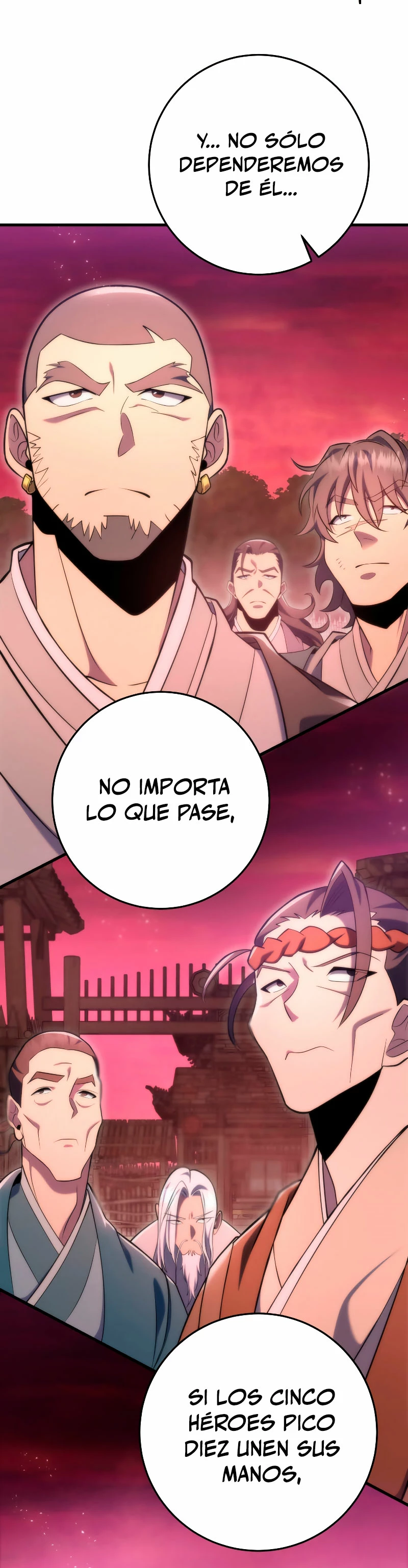 Espada de la inquisición celestial capítulo 74 página 45