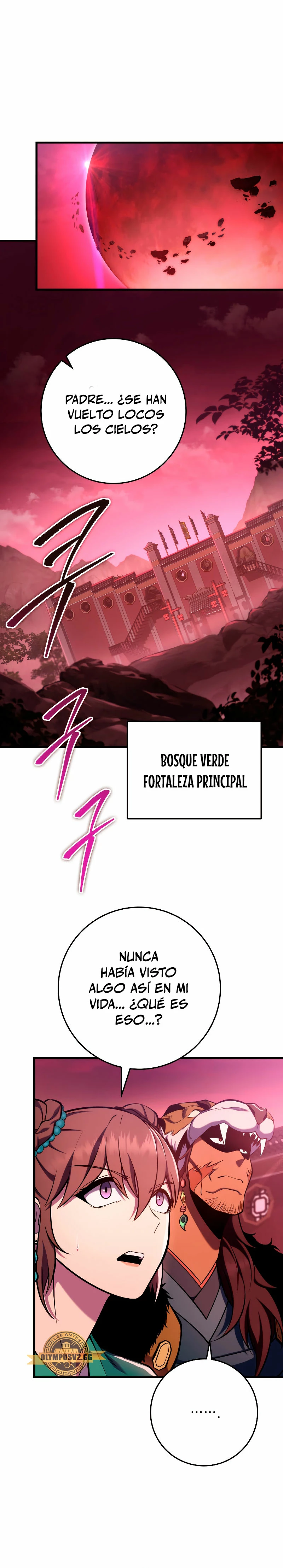 Espada de la inquisición celestial capítulo 74 página 6