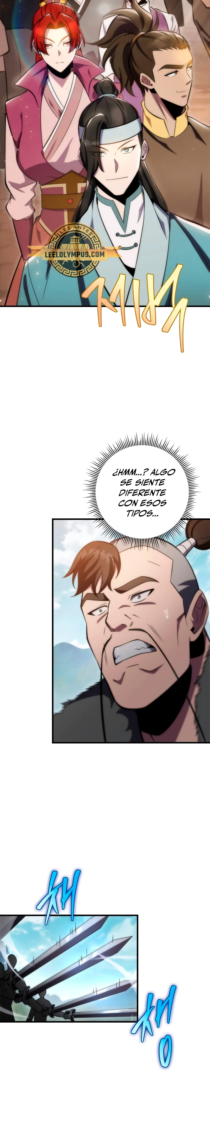 Espada de la inquisición celestial capítulo 75 página 10
