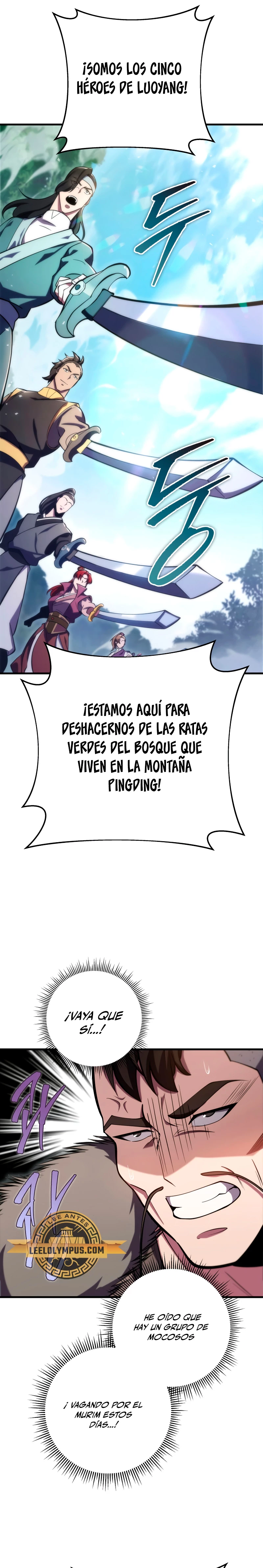 Espada de la inquisición celestial capítulo 75 página 11