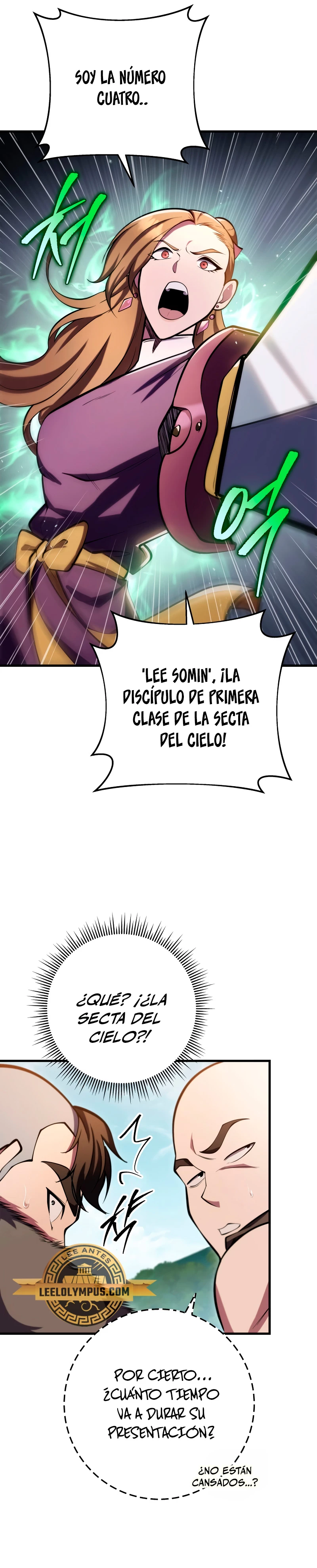 Espada de la inquisición celestial capítulo 75 página 14