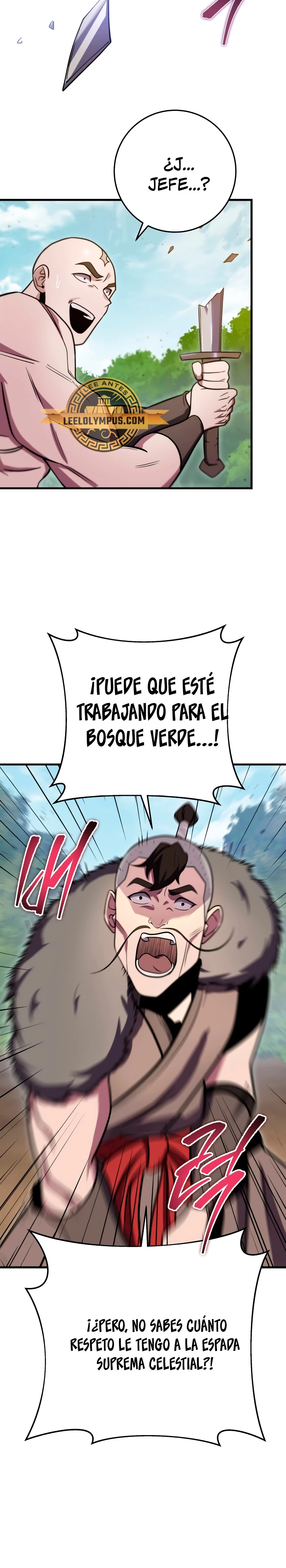 Espada de la inquisición celestial capítulo 75 página 19