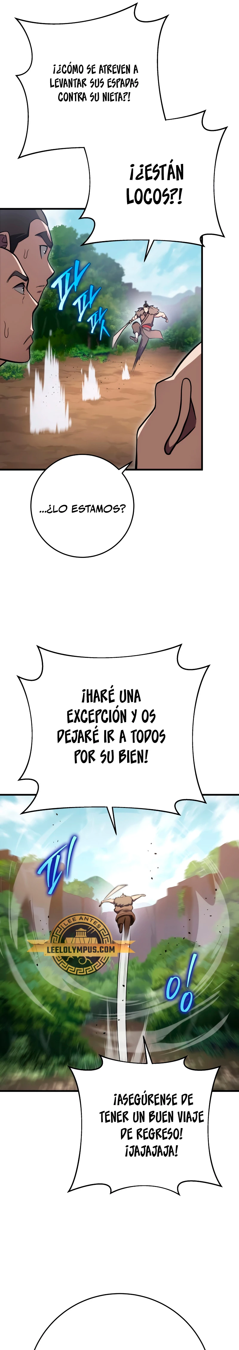 Espada de la inquisición celestial capítulo 75 página 20