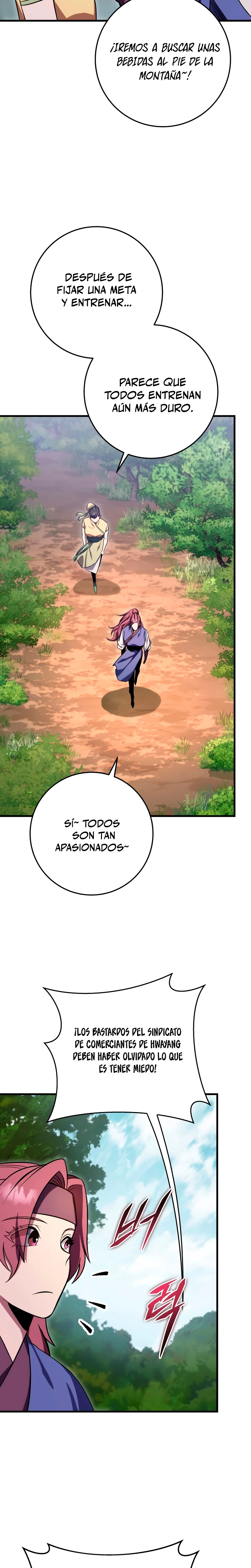 Espada de la inquisición celestial capítulo 75 página 30