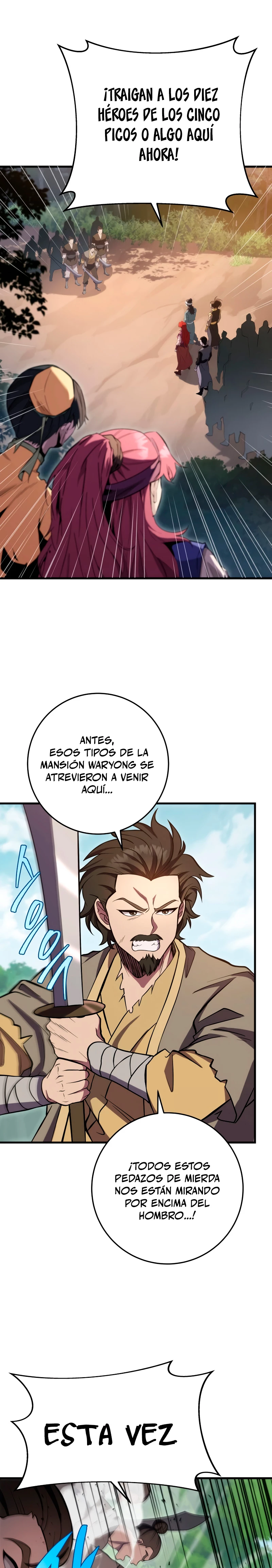 Espada de la inquisición celestial capítulo 75 página 32