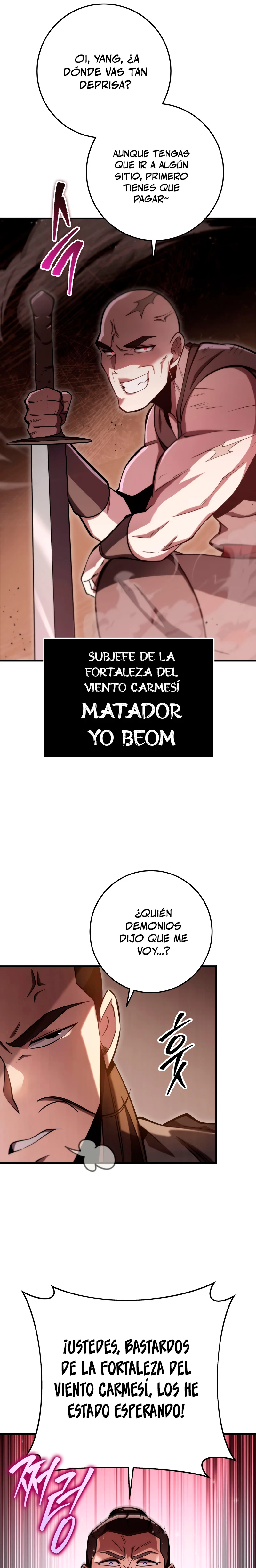 Espada de la inquisición celestial capítulo 75 página 5
