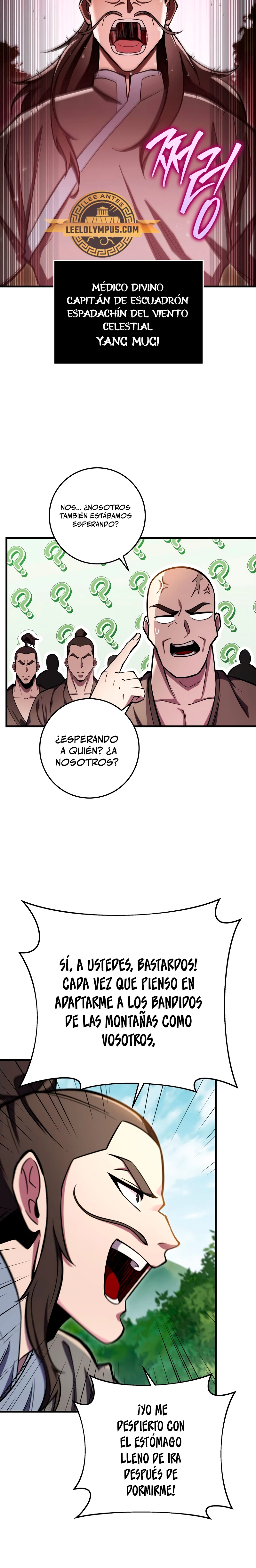 Espada de la inquisición celestial capítulo 75 página 6