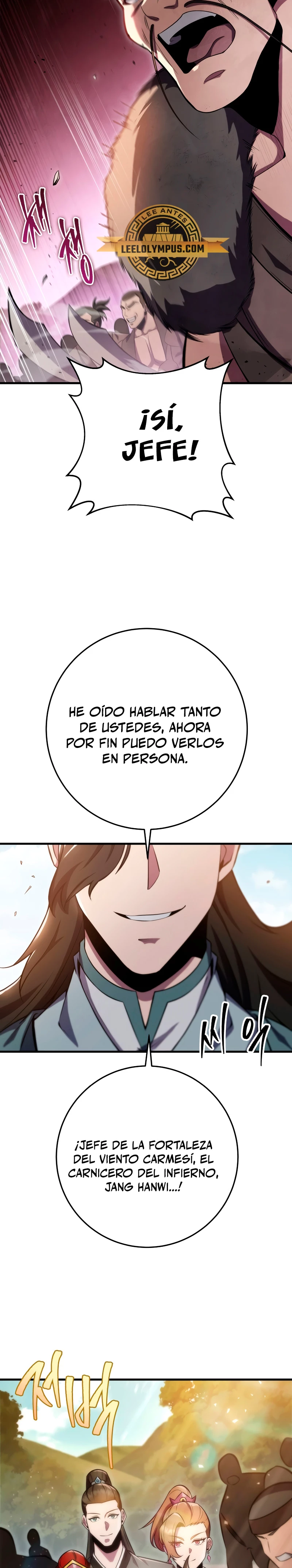 Espada de la inquisición celestial capítulo 75 página 9