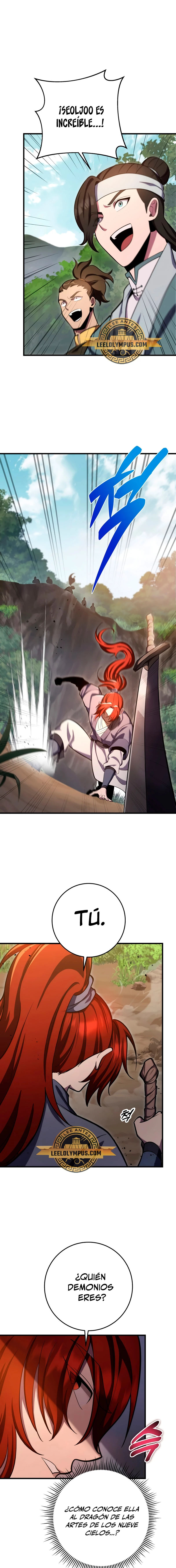 Espada de la inquisición celestial capítulo 76 página 11