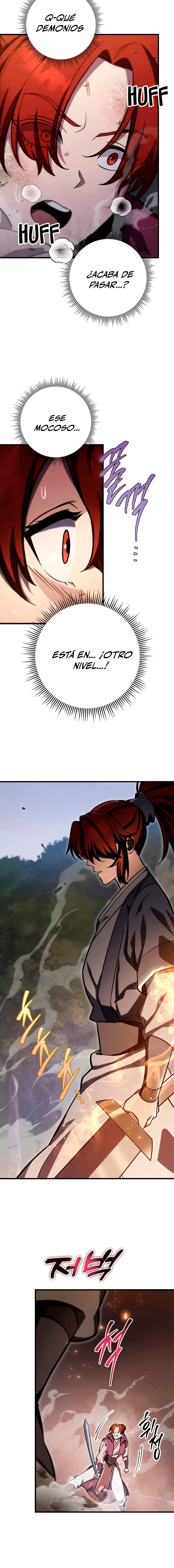Espada de la inquisición celestial capítulo 76 página 18