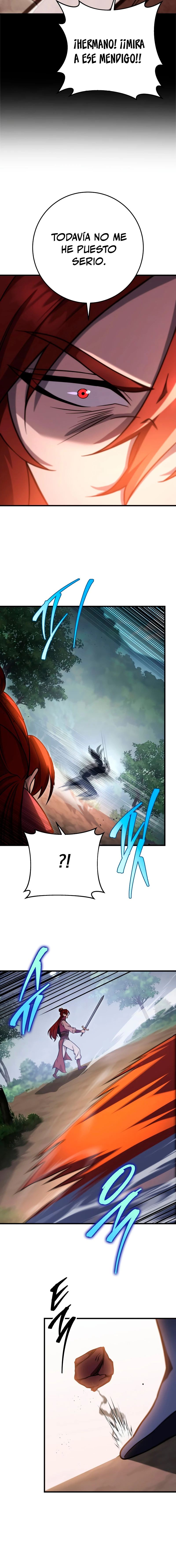 Espada de la inquisición celestial capítulo 76 página 20