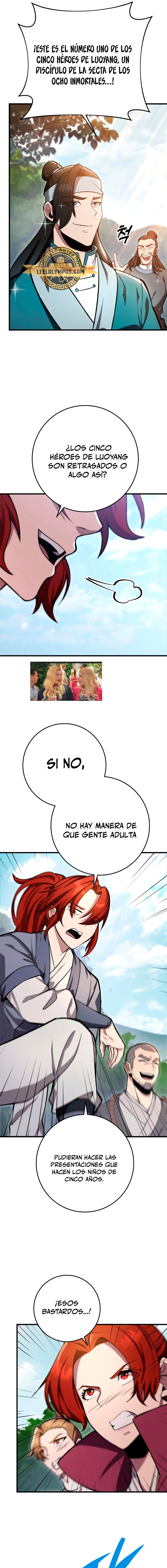 Espada de la inquisición celestial capítulo 76 página 6