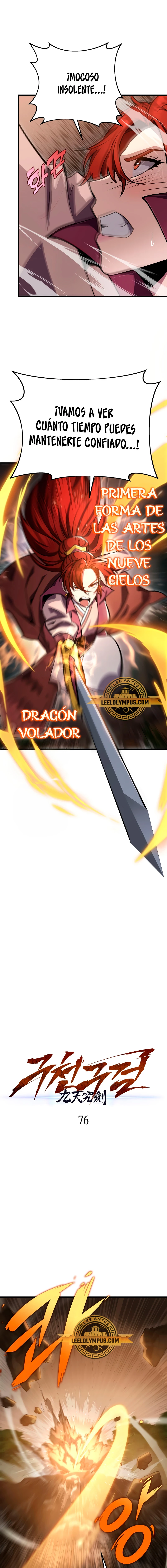 Espada de la inquisición celestial capítulo 76 página 8