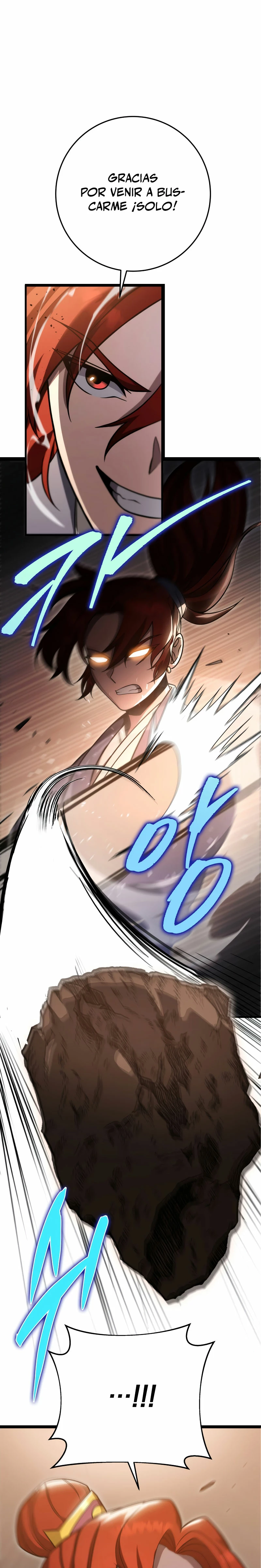 Espada de la inquisición celestial capítulo 77 página 1