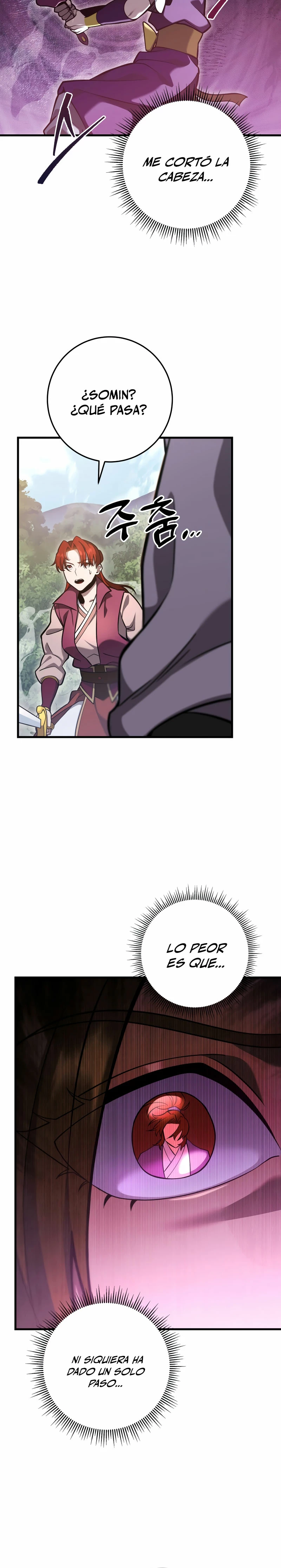 Espada de la inquisición celestial capítulo 77 página 15