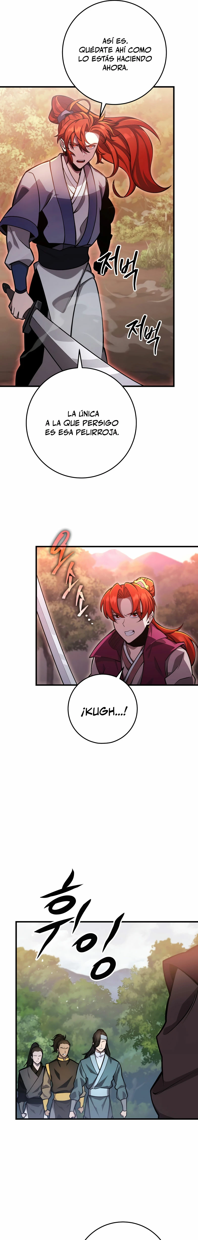 Espada de la inquisición celestial capítulo 77 página 16