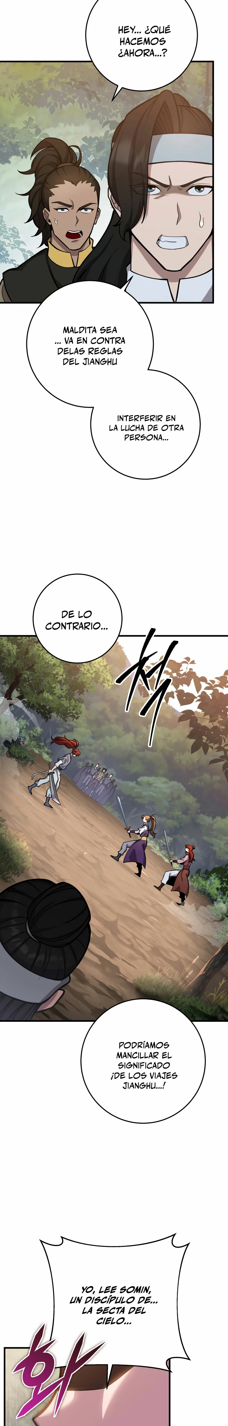 Espada de la inquisición celestial capítulo 77 página 17