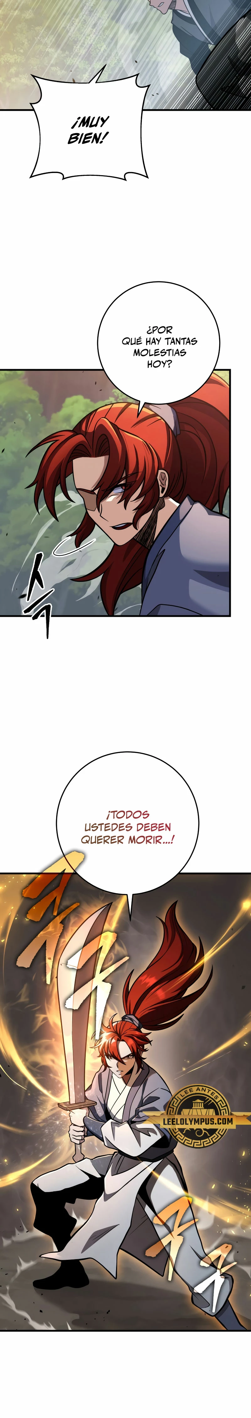 Espada de la inquisición celestial capítulo 77 página 21