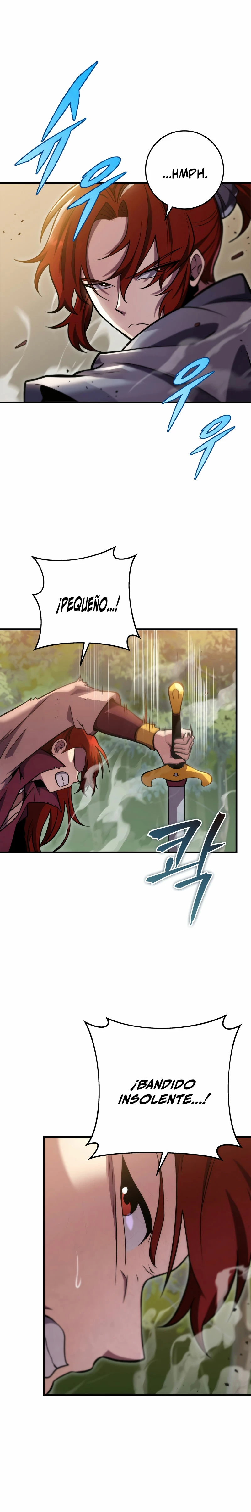 Espada de la inquisición celestial capítulo 77 página 3