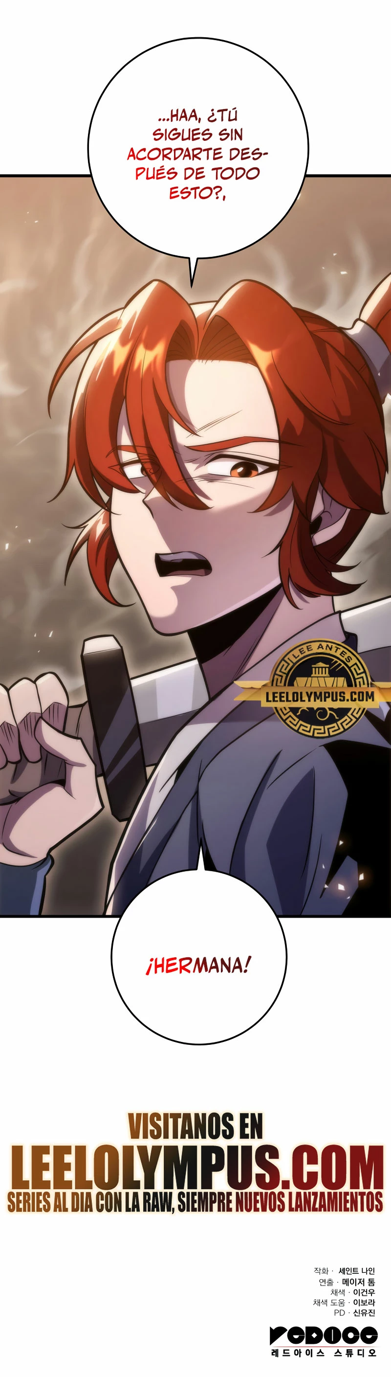 Espada de la inquisición celestial capítulo 77 página 32