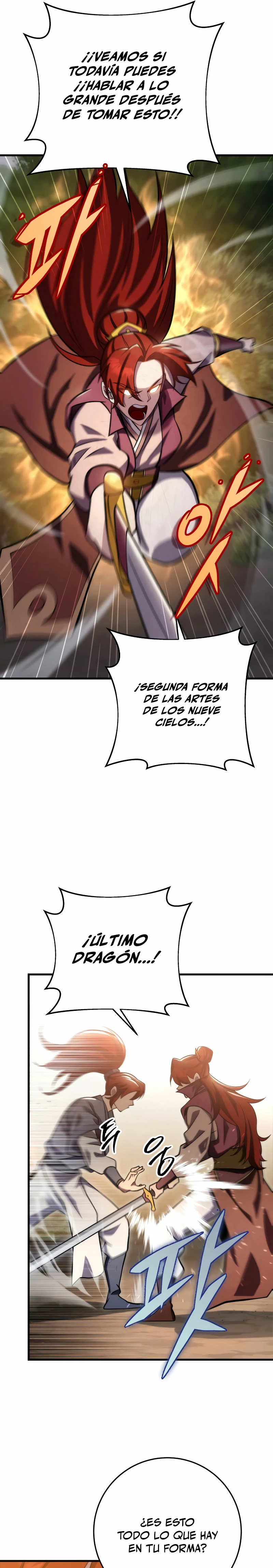 Espada de la inquisición celestial capítulo 77 página 4