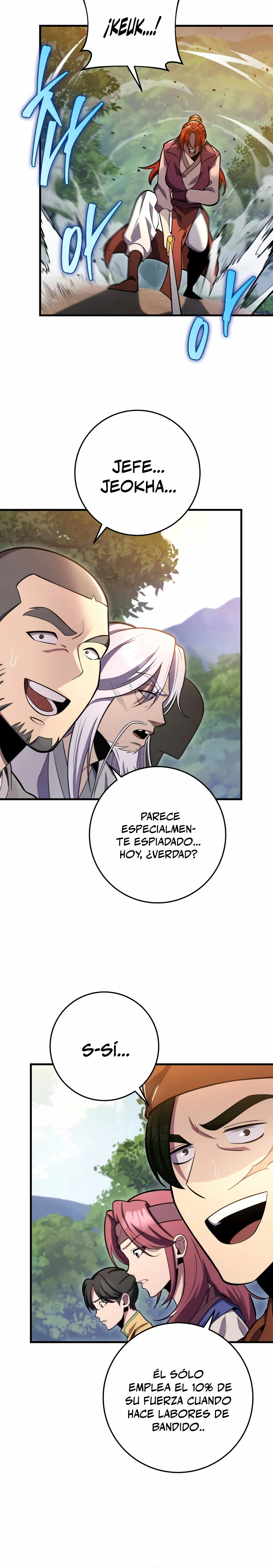 Espada de la inquisición celestial capítulo 77 página 6