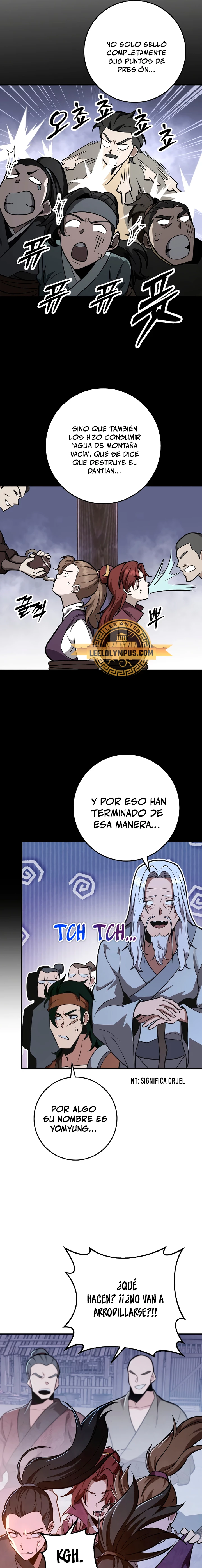 Espada de la inquisición celestial capítulo 78 página 12