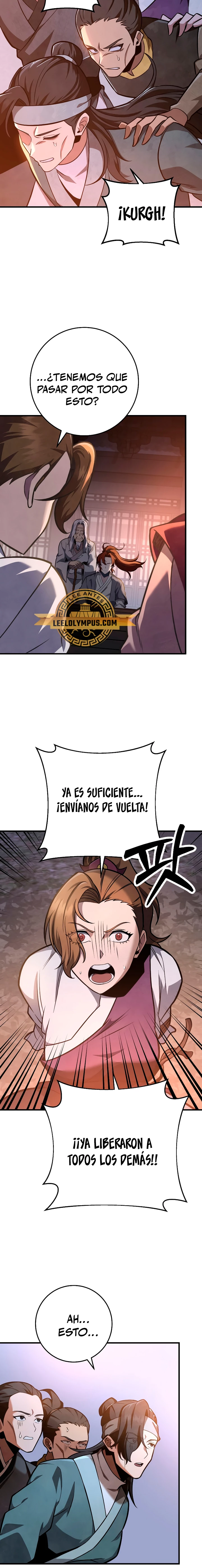 Espada de la inquisición celestial capítulo 78 página 13