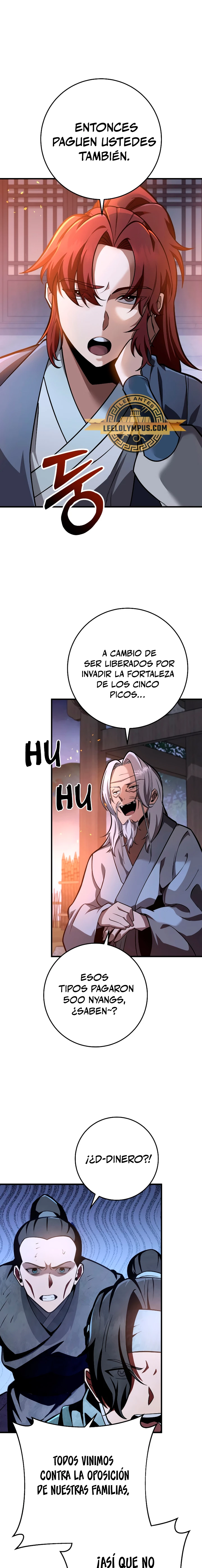 Espada de la inquisición celestial capítulo 78 página 14