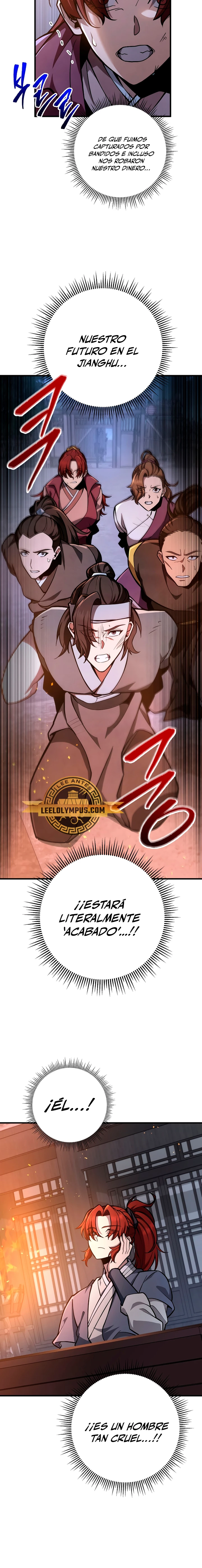 Espada de la inquisición celestial capítulo 78 página 16