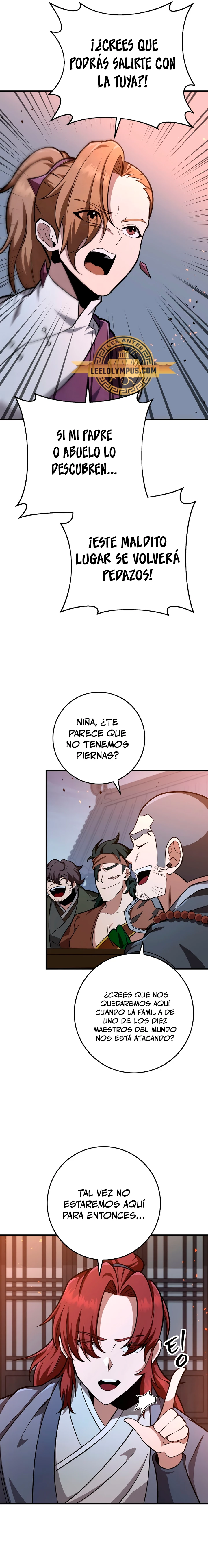 Espada de la inquisición celestial capítulo 78 página 17